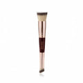 Dual-Ended Foundation Brush | Liquid Powder Concealer Tool Dual-Ended Makeup Brush QXL 1pc