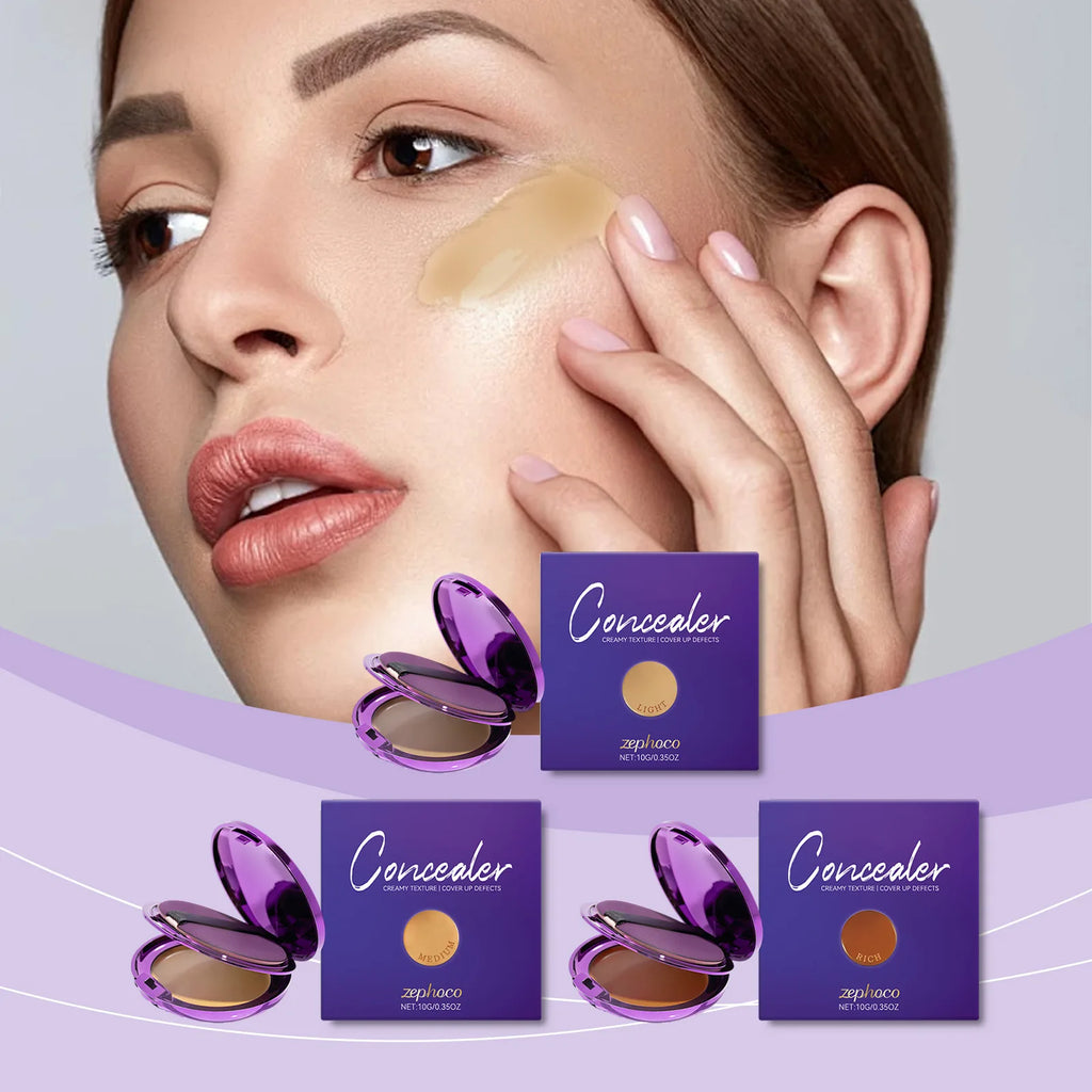 Natural Shade Concealer Palette | Buildable Full-Coverage Concealer Palette QXL