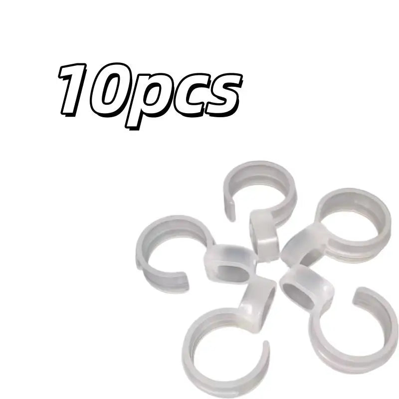 10-Pack Windproof Plastic Drying Rack Hooks | Laundry Helper Drying Rack Hooks QXL 10pcs