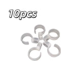 10-Pack Windproof Plastic Drying Rack Hooks | Laundry Helper Drying Rack Hooks QXL 10pcs