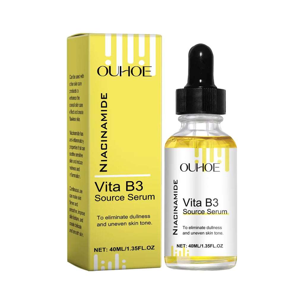 Niacinamide Vitamin B3 Brightening Face Serum | Dark Spot Essence Brightening Face Serum QXL