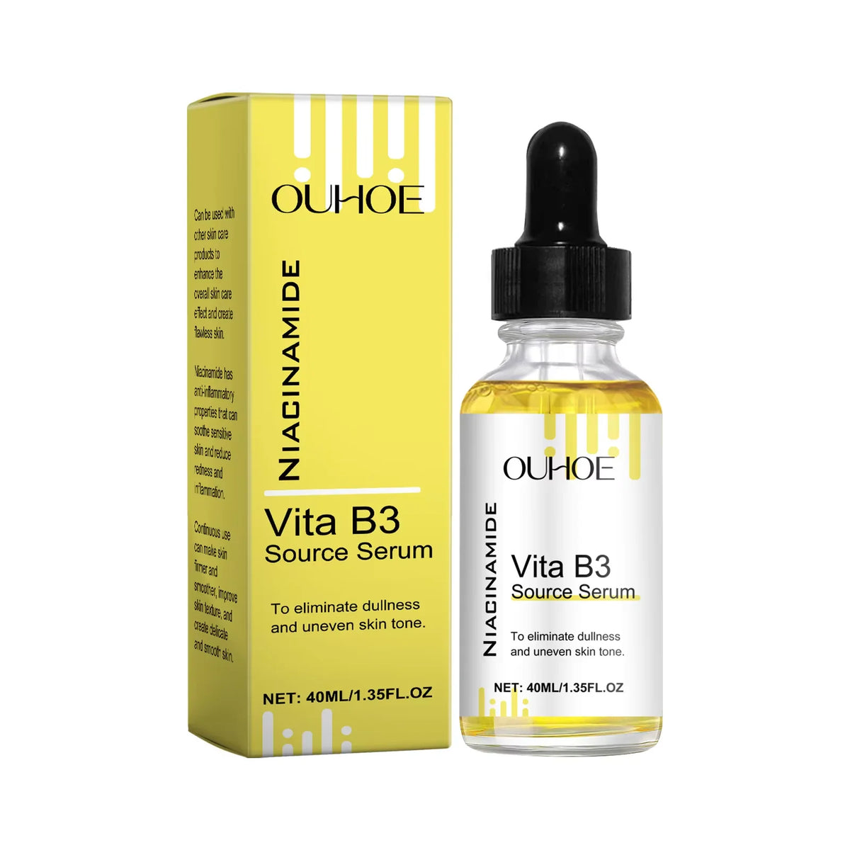 Niacinamide Vitamin B3 Brightening Face Serum | Dark Spot Essence Brightening Face Serum QXL