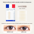 Invisible Waterproof Double Eyelid Tape Stickers – Natural Look Eyelid Tape Stickers QXL S Eyelid patch