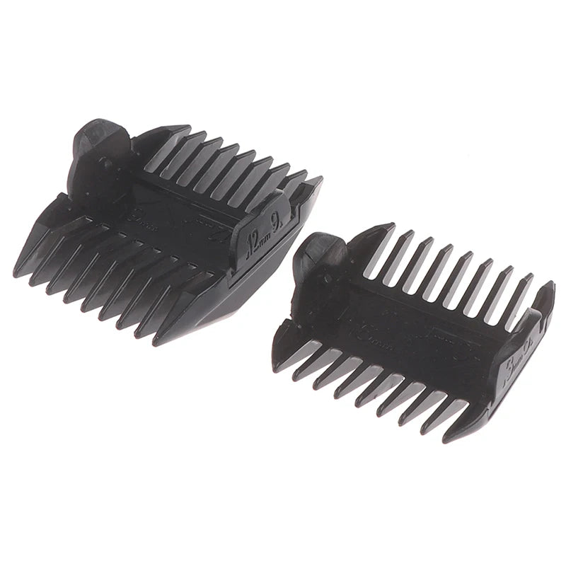 2-Pack Universal Hair Clipper Guard Comb Attachment Set Clipper Guard Comb QXL 2pcs