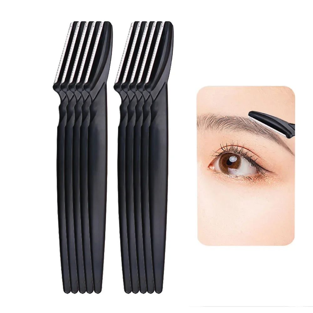 Eyebrow Trimmer Face Razor Blades | Portable Brow Shaper Eyebrow Trimmer Razor QXL