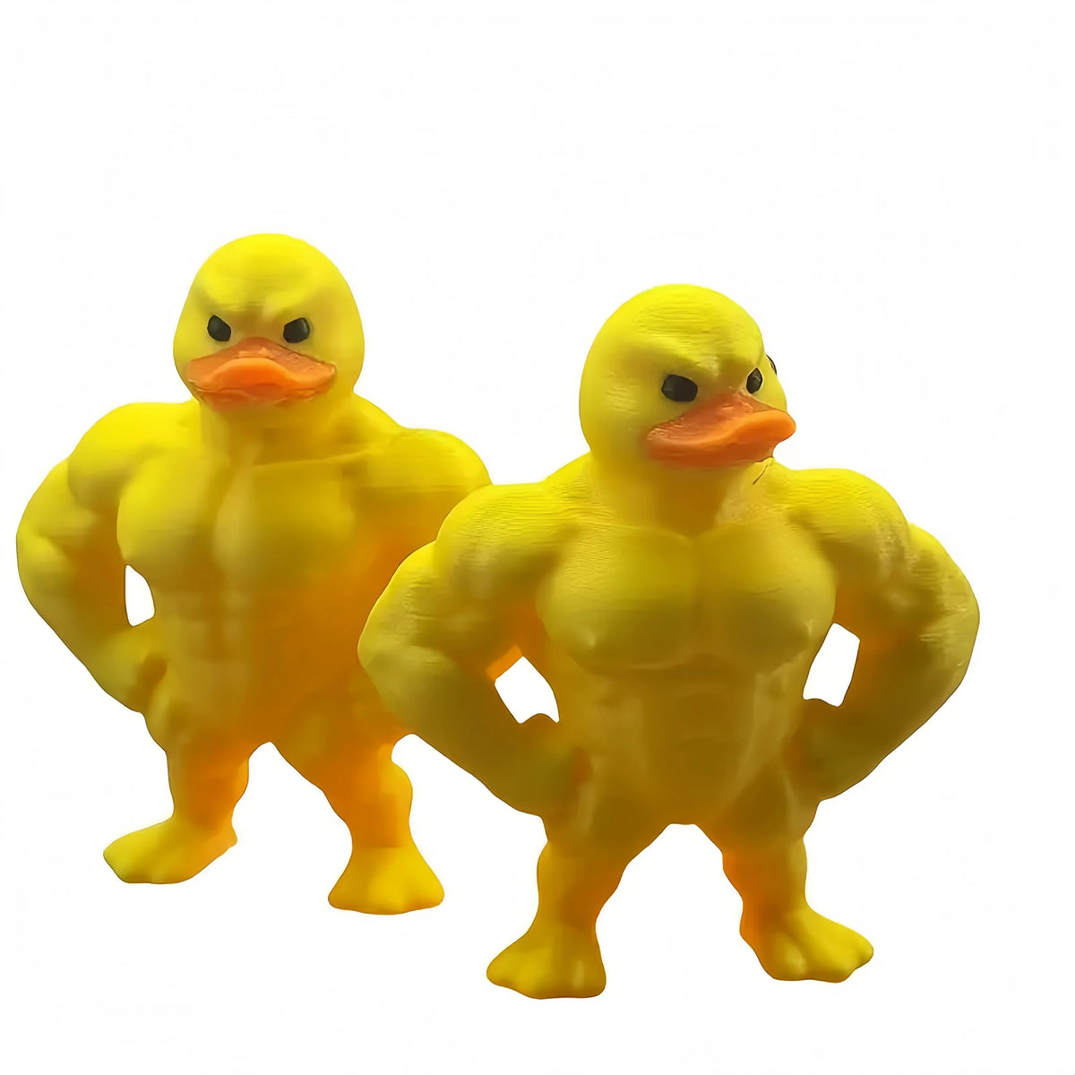 Muscular Duck Figurine | Funny Desk & Garden Decor Gift Novelty Figurine QXL