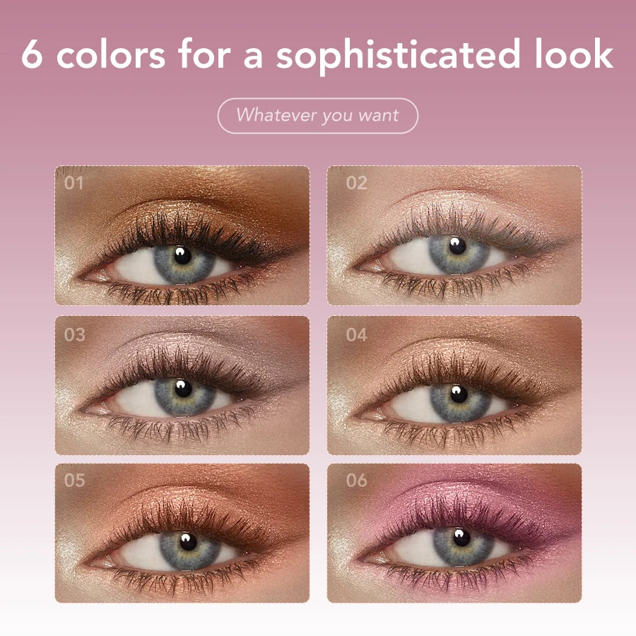 GICYMANTY Jelly Eyeshadow Stick | Pearl Shimmer & Glitter Eyeshadow Stick QXL