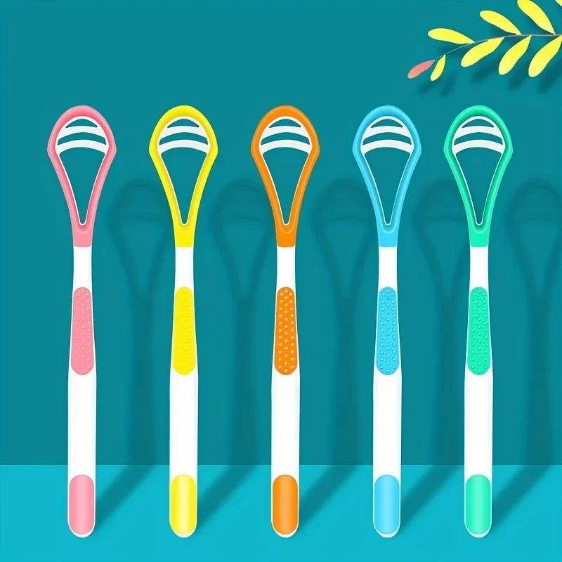 Tongue Scraper Cleaner – Fresh Breath Oral Care Tool Tongue Scraper QXL
