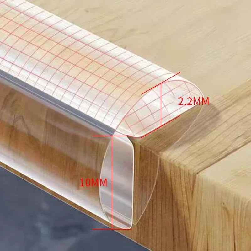 Transparent PVC Baby Edge Guard Strip | Self-Adhesive 1/2/3M Edge Corner Guard QXL