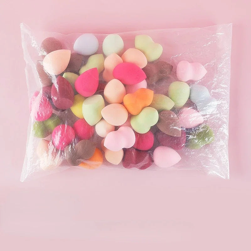 Water-Drop Makeup Sponge Puff | Foundation Blender Dry & Wet Makeup Sponge Puff QXL