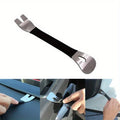 Stainless Steel Car Panel Pry Tool | Interior Trim Removal Bar Panel Removal Tool QXL M370 1 PC