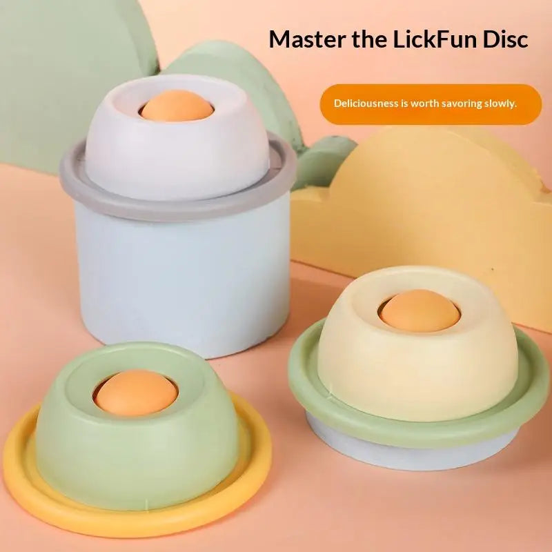 Pet Lick Mat Slow Feeder – Interactive Bowl for Dogs & Cats Pet Slow Feeder Mat QXL