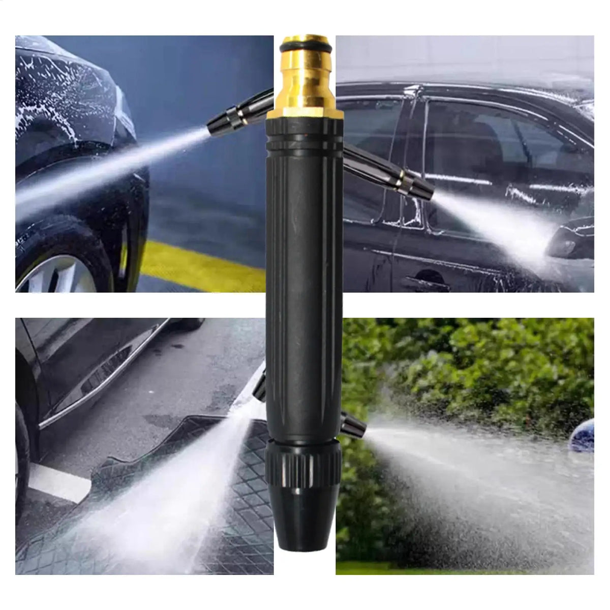 Adjustable High-Pressure Garden Hose Spray Nozzle Garden Hose Nozzle QXL