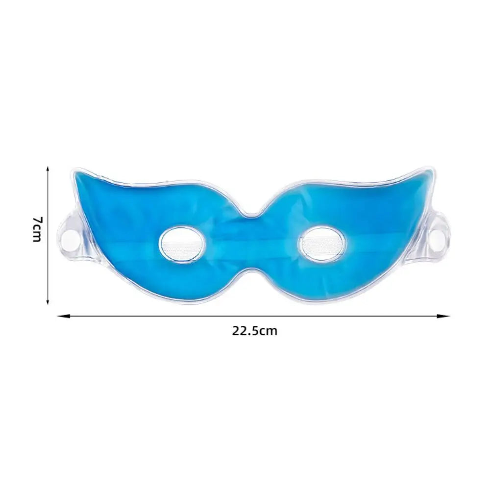Cooling Gel Eye Mask | Hot & Cold Therapy, Reusable Eye Pad Gel Eye Mask QXL
