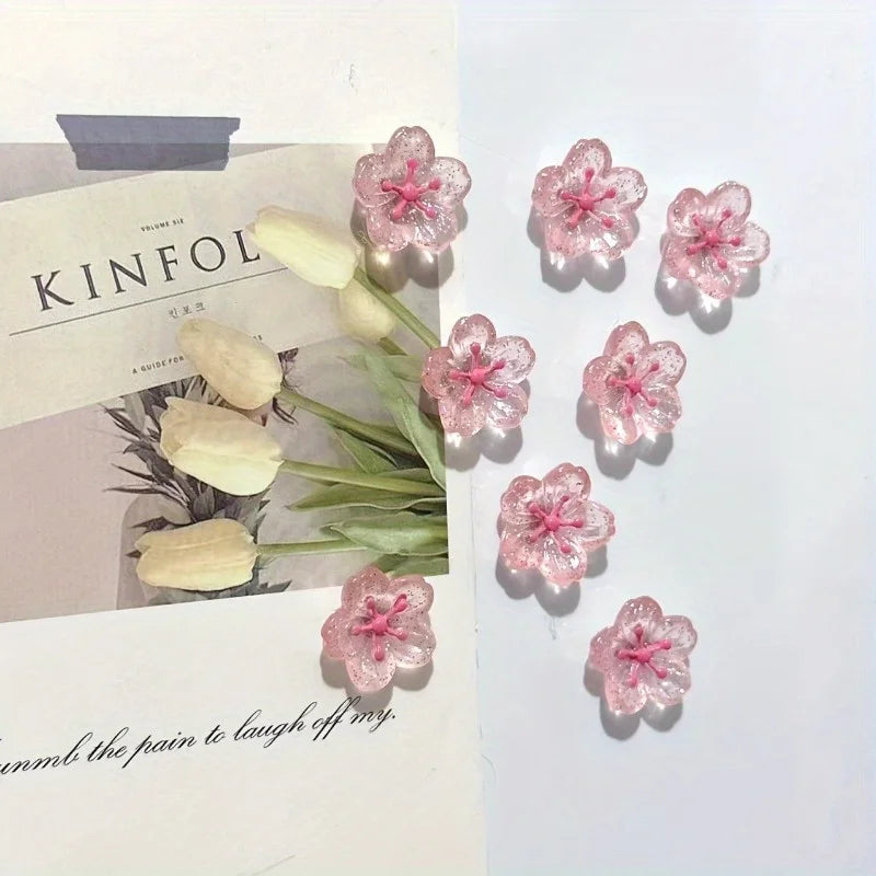 Cherry Blossom Fridge Magnets | Cute Decorative Home & Office Decorative Magnets QXL