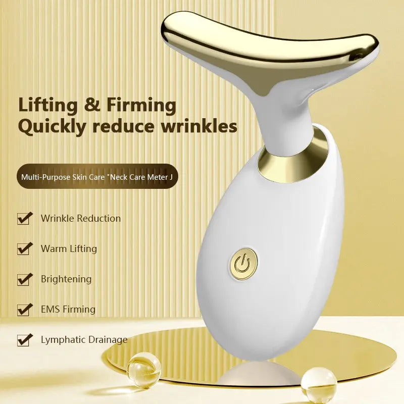 Electric Facial Lifting & Firming Beauty Massage Instrument Facial Massage Device QXL