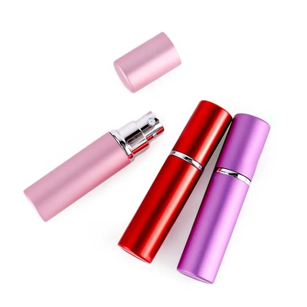 5ml Aluminum Perfume Atomizer – Refillable Travel Spray Bottle Perfume Atomizer QXL