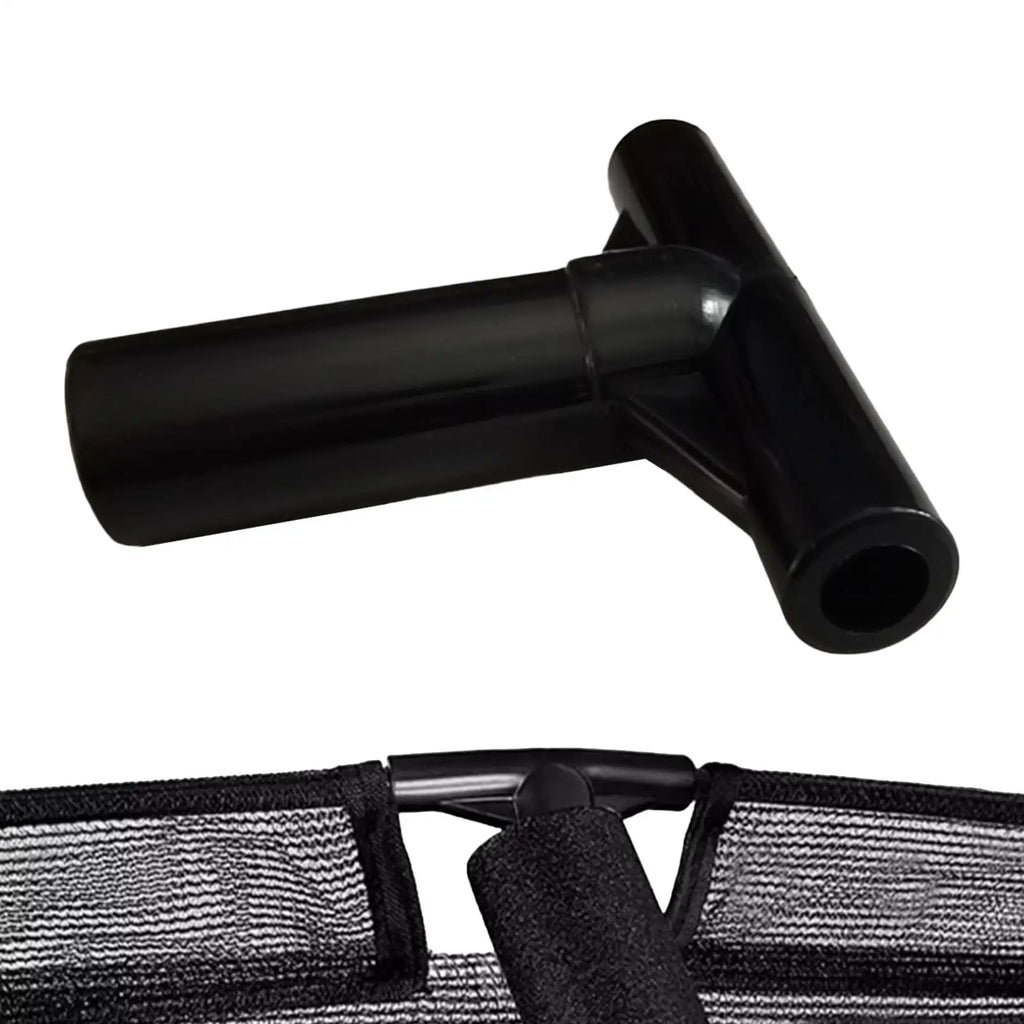 Trampoline Enclosure T-Joint Pole Connector | PP Tube Part Trampoline Parts QXL