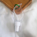 50ml Refillable Perfume Spray Bottle | Heart & Leaf Design Refillable Spray Bottle QXL Leaf Spary