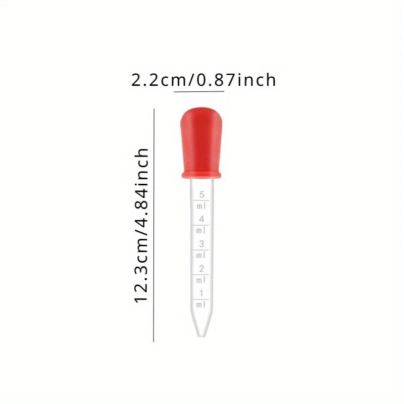 Silicone & Plastic Transfer Pipettes | Bulb Tip Dropper Transfer Pipettes QXL