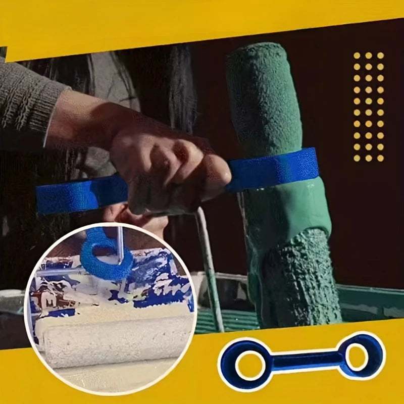 Paint Roller Saver & Scraper Tool | Roller Cleaning Tool Paint Roller Tool QXL