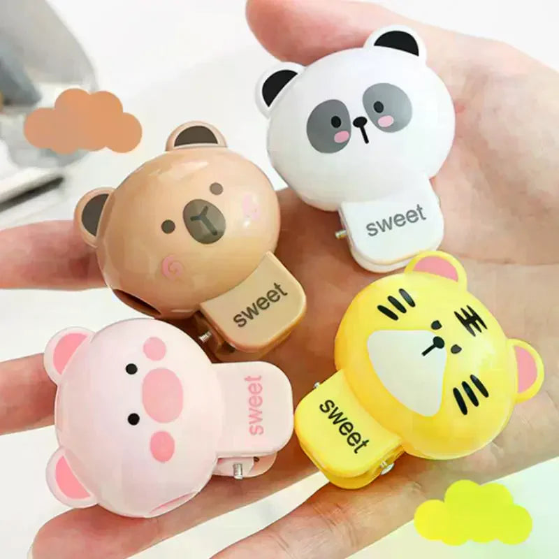 Cartoon Animal Toothbrush Head Cover Clip | Dustproof Travel Cap Toothbrush Head Cover QXL