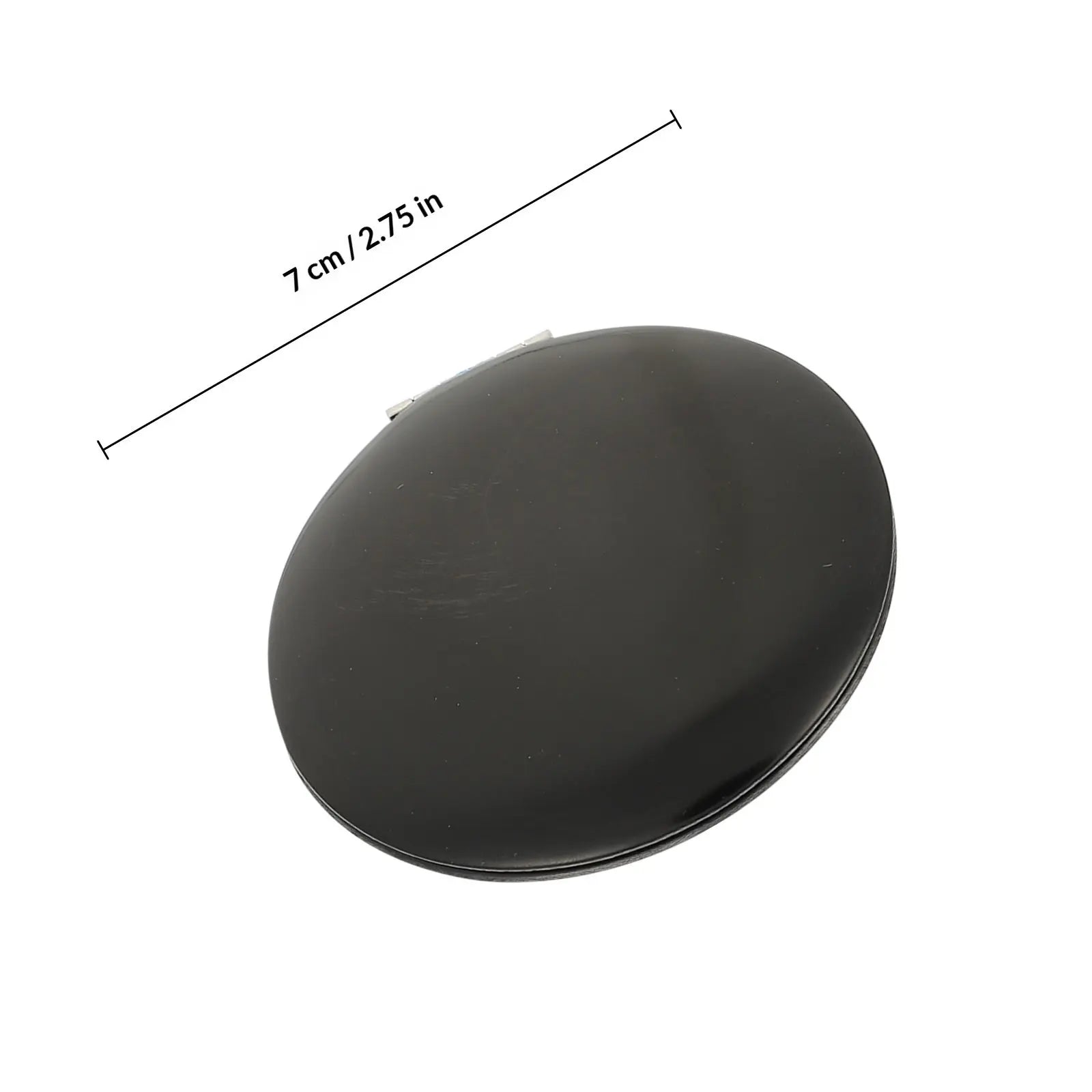 2-Pack Dual-Sided Folding Compact Pocket Mirror for Travel Compact Pocket Mirror QXL