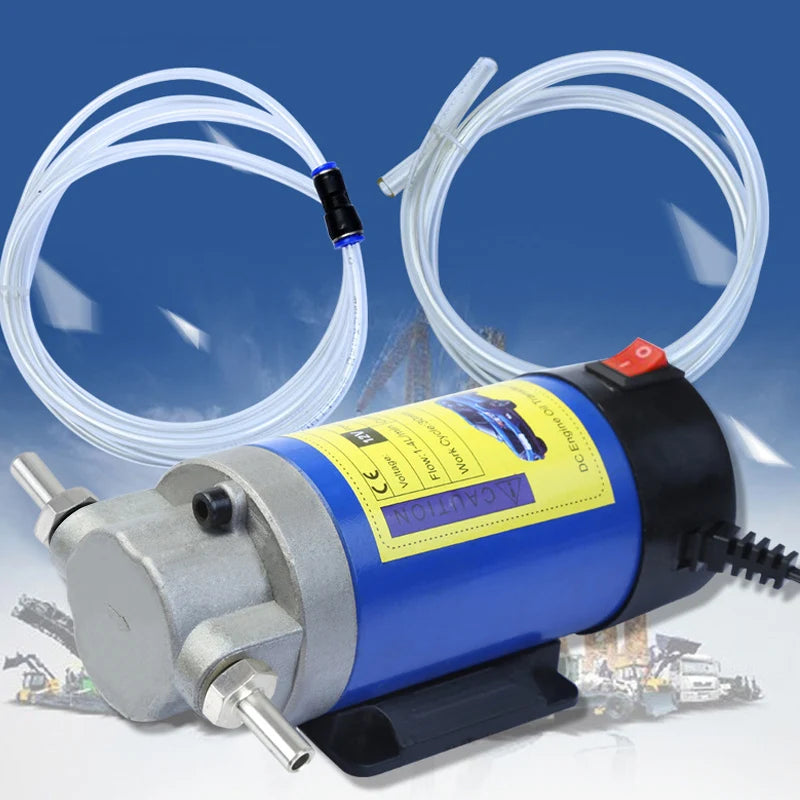 12V 100W Electric Oil Transfer Pump | Car, Motorcycle & Boat Oil Transfer Pump QXL