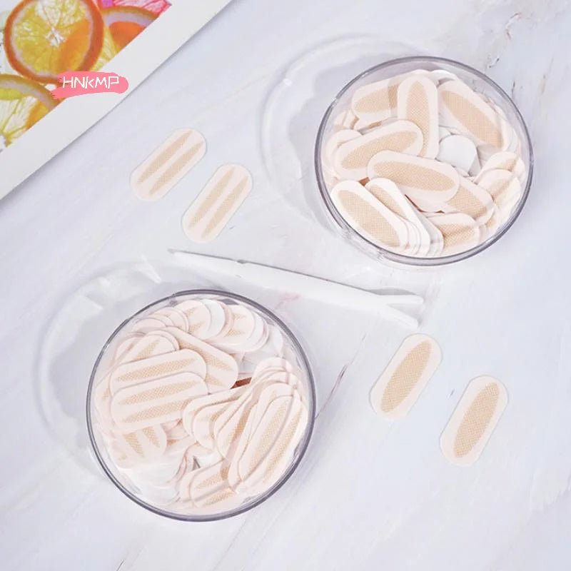 300-Pack Invisible Double Eyelid Tape Stickers | Big Eye Eyelid Shaping Tape QXL