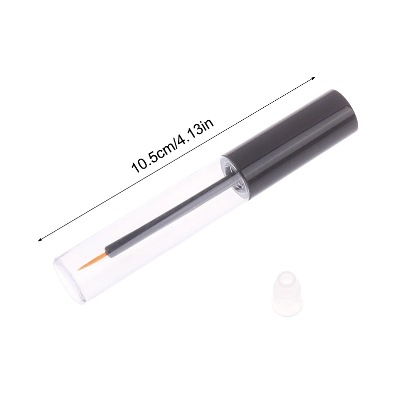 10ml Refillable Empty Mascara Tube with Wand | DIY Vial Mascara Refill Tube QXL