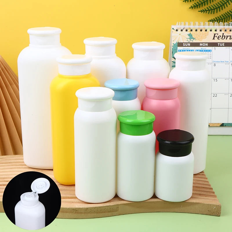 Refillable Powder Dispenser Bottle with Sifter | 30–300g Powder Dispenser Bottle QXL