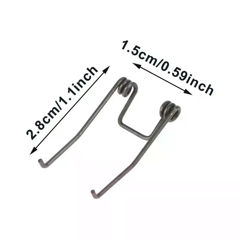 Metal Replacement Spring for Hair Clippers – Universal Fit Clipper Replacement Part QXL