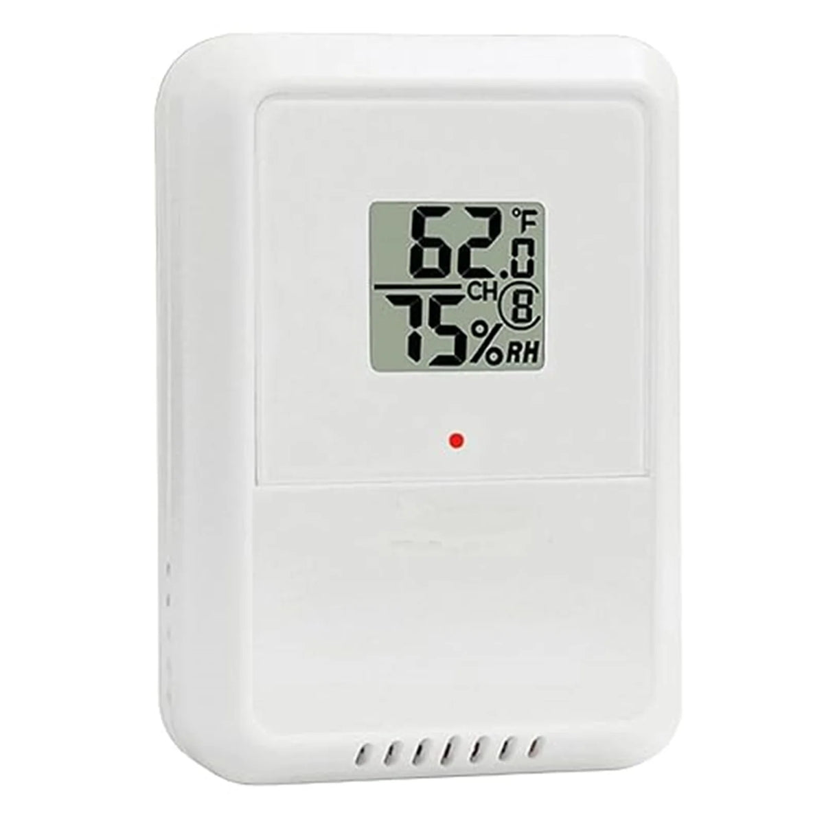 Wireless Thermometer Hygrometer 330ft | 8-Channel LCD Sensor Wireless Thermometer Hygrometer QXL FT016T
