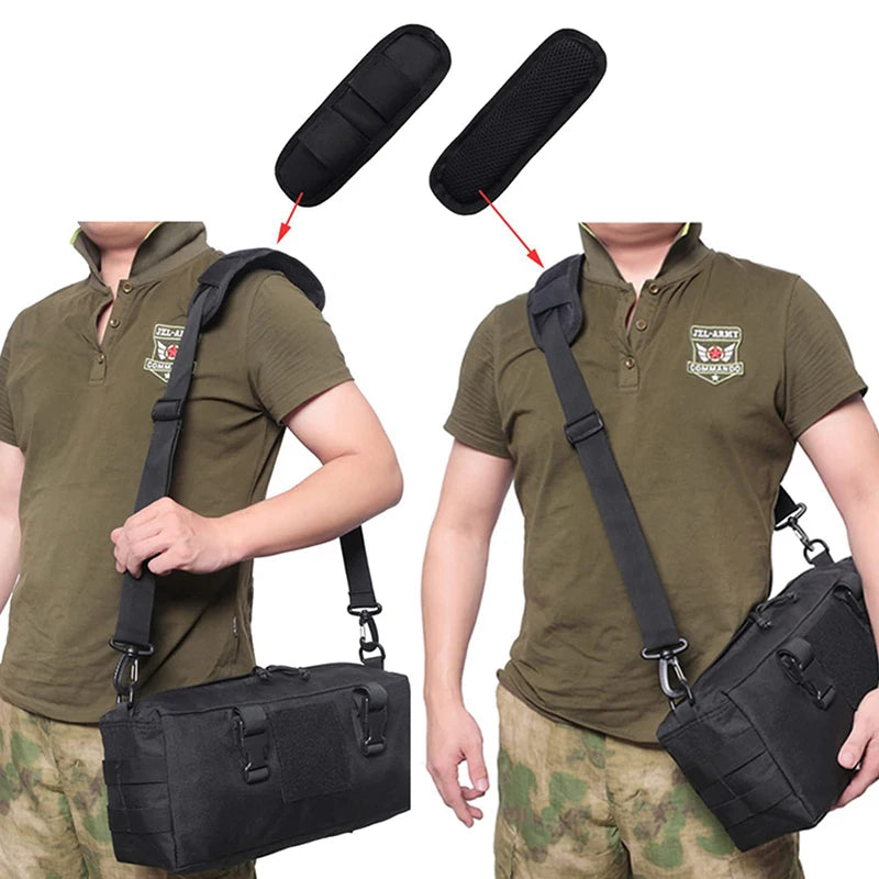 Detachable Shoulder Strap Pad Cushion | Non-Slip Bag Accessory Shoulder Strap Pad QXL
