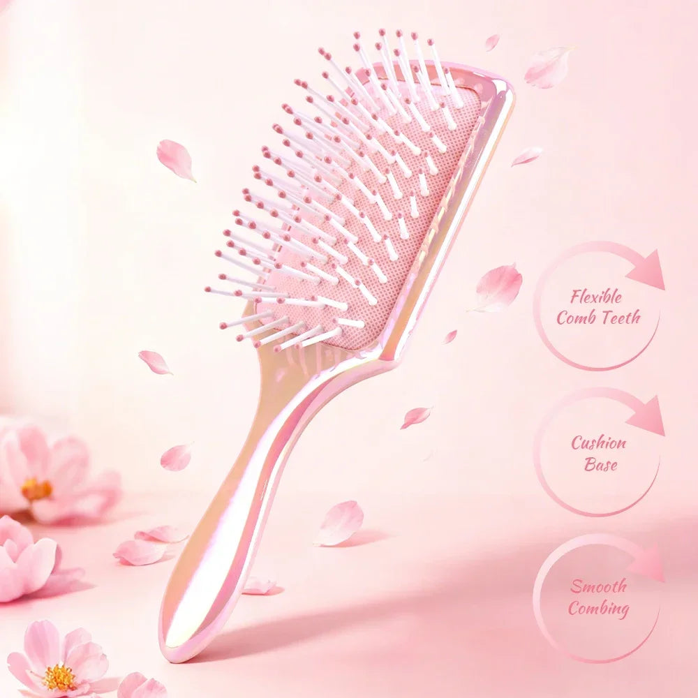 Air Cushion Detangling Hair Brush | Scalp Massage Comb Detangling Hair Brush QXL