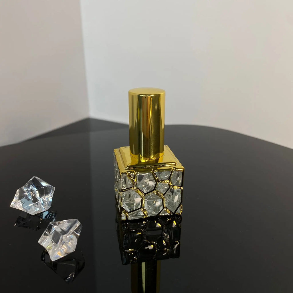 10ml Glass Perfume Atomizer | Refillable Travel Spray Bottle Perfume Atomizer Bottle QXL