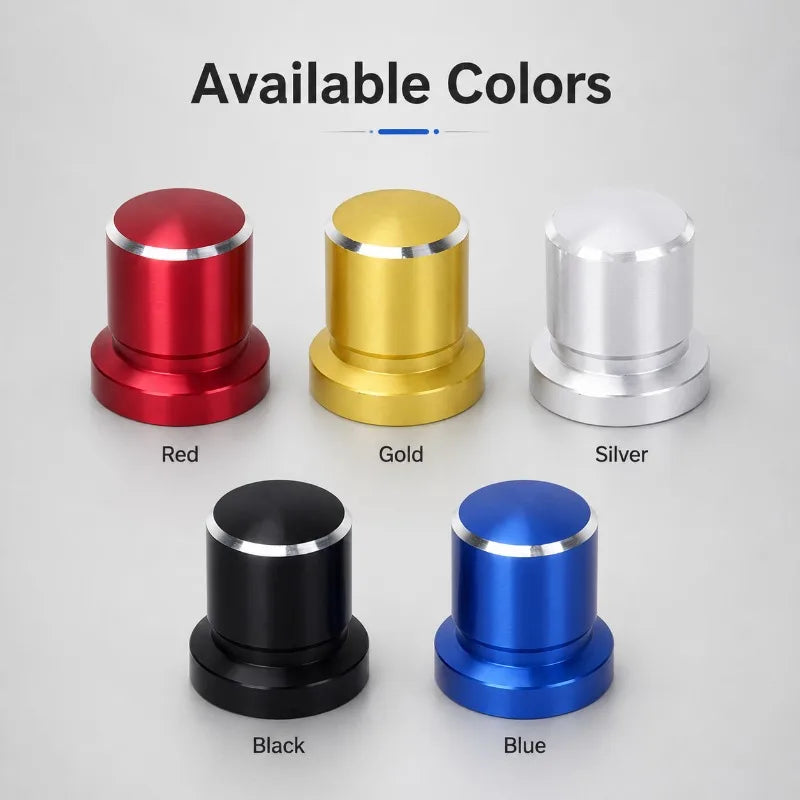 Aluminum Shock Absorber Bolt Cap | Nissan Strut Nut Cover Car Strut Nut Cover QXL