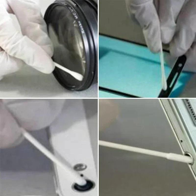Dust-Free Cleaning Swabs for Earphones & Charging Ports 50/100pk Electronics Cleaning Swabs QXL