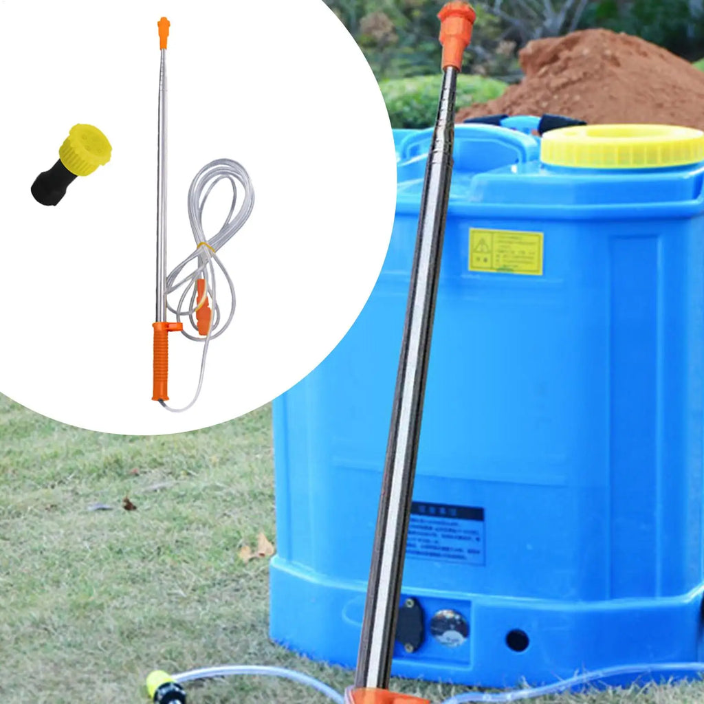 Telescopic Sprayer Wand 50–250cm | Stainless Steel Garden Rod Telescopic Sprayer Wand QXL