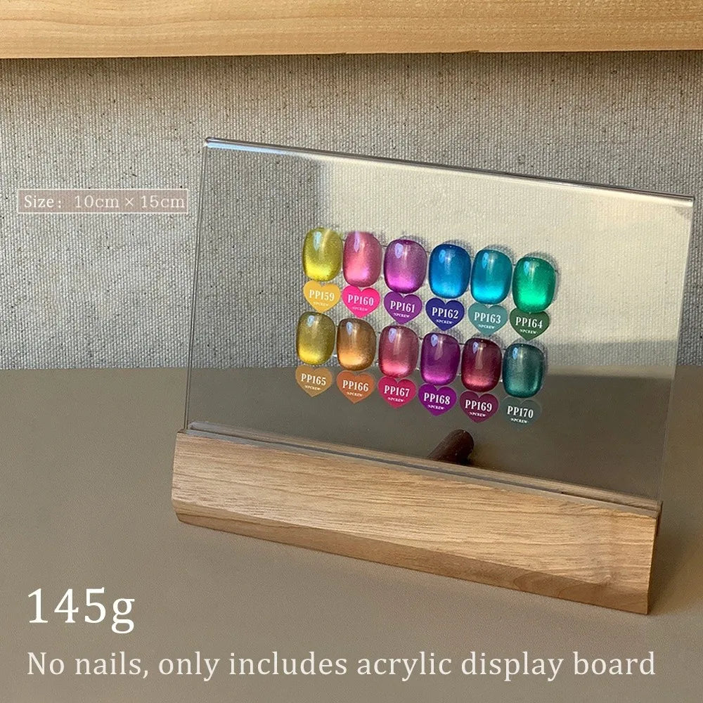 Acrylic Nail Polish Display Stand | Gel & DIY Manicure Rack Nail Display Stand QXL