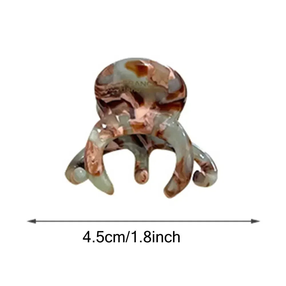 French Acetate Hair Claw Clips – Elegant Shark Clip for Women Hair Claw Clip QXL