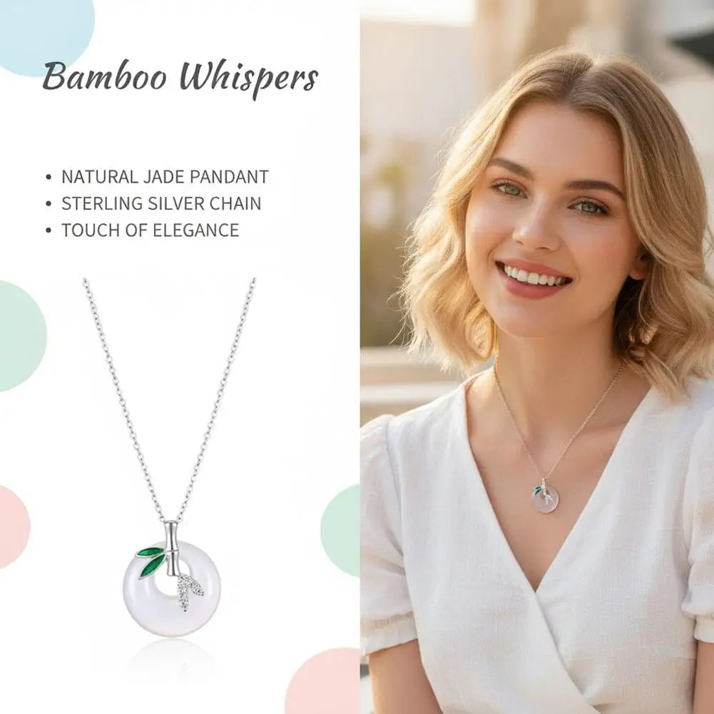 Butterfly Resin Circle Pendant Necklace | Women's Clavicle Pendant Necklace QXL