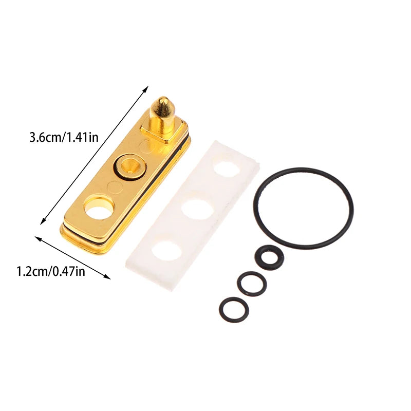 Stainless Steel Lighter Sealing Base – Reduce Fuel Evaporation Lighter Accessory QXL