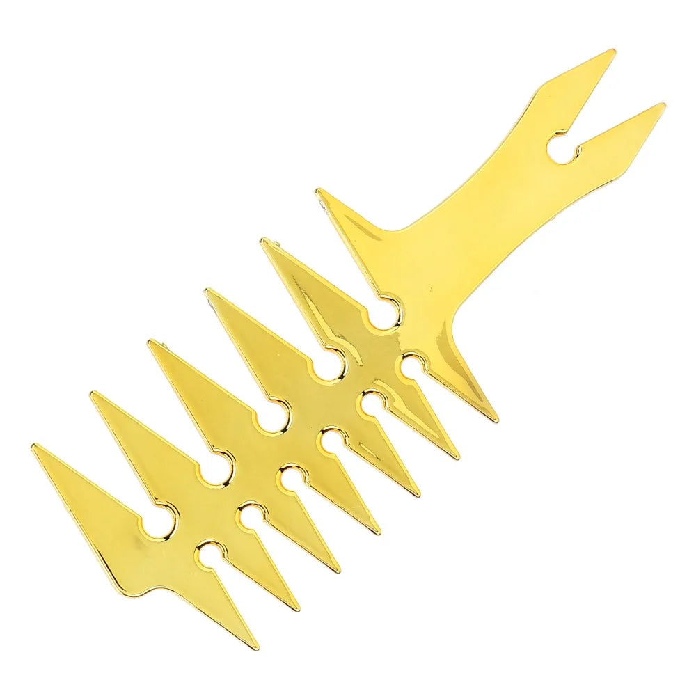Double-Sided Wide Tooth Hair Comb | ABS Retro Styling Hair Styling Comb QXL