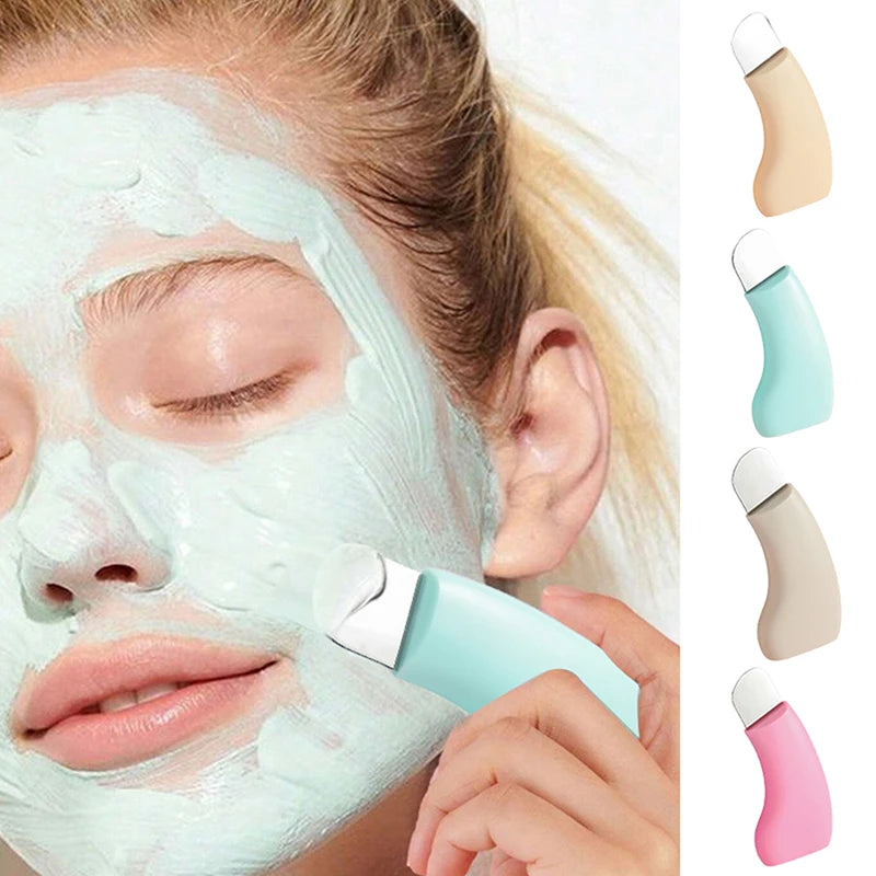 Silicone Blackhead Removal & Facial Cleansing Scraper Tool Facial Cleansing Tool QXL
