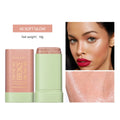 ibcccndc 3-in-1 Bronzer Contour Stick – Highlighter & Blush Bronzer Contour Stick QXL soft glow