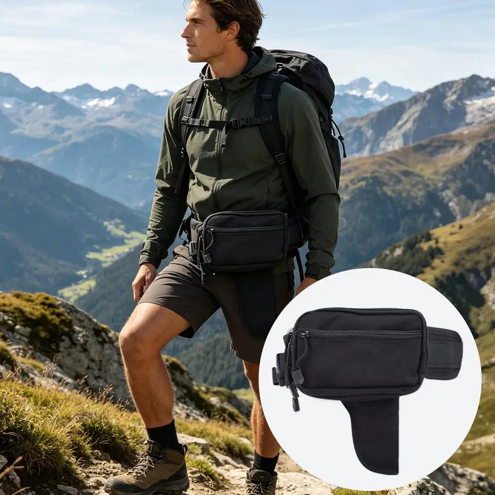 Tactical Waterproof Oxford Fanny Pack | Outdoor Waist Bag Tactical Fanny Pack QXL