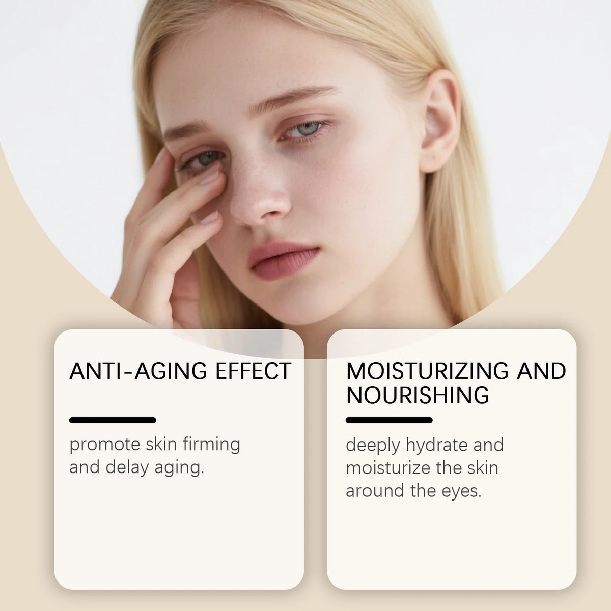 20g Eye Lift Cream | Firming, Anti-Aging & Dark Circle Cream Eye Lift Cream QXL