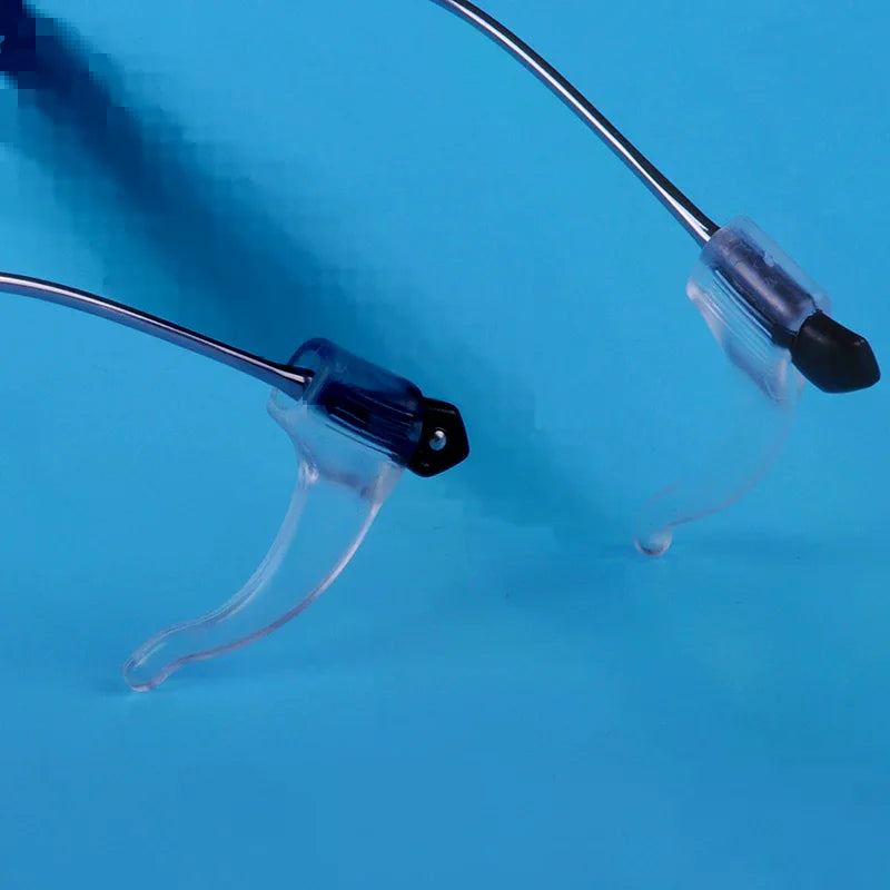 Silicone Anti-Slip Glasses Ear Hooks | Eyeglass Grip Strap Eyeglass Ear Hooks QXL
