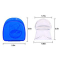 Silicone Tongue Retainer Mouthpiece | Anti-Snoring Sleep Aid Anti-Snoring Mouthpiece QXL with box